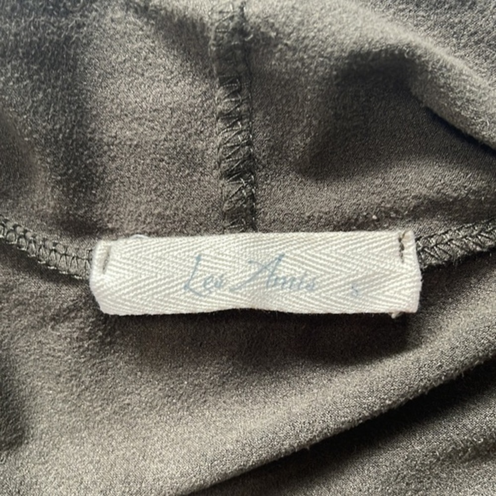 { Les Amie } - Drape Cardigan - Picture 3 of 3